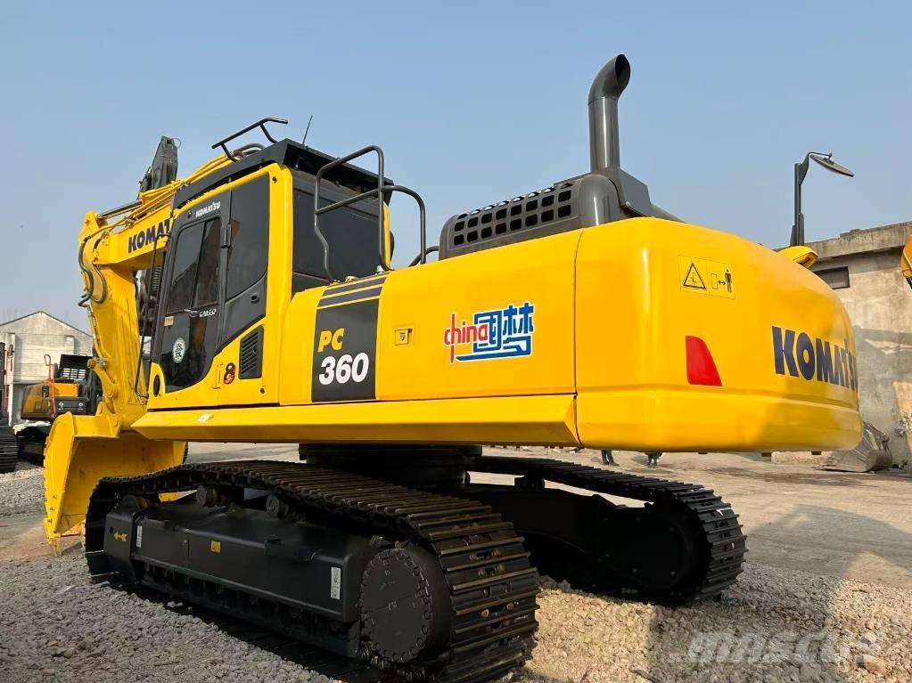 Komatsu PC 360-8MO Bandgrävare