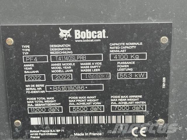 Bobcat T 41.140 SLP Teleskoplastare
