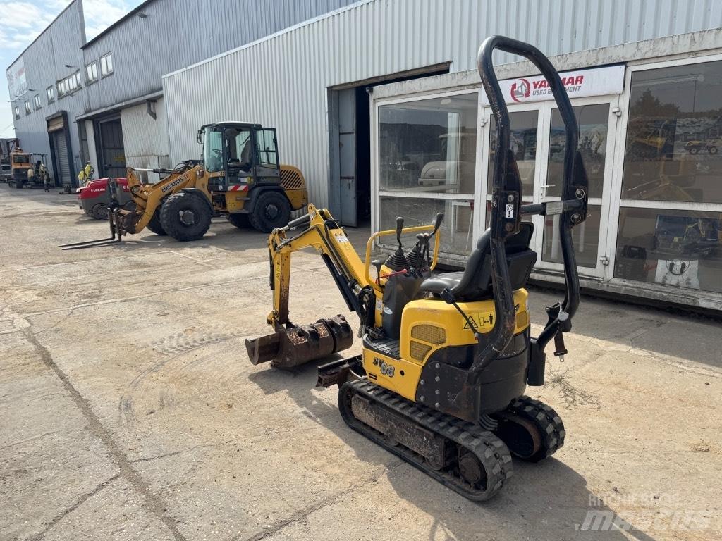 Yanmar SV08 (1D199) Minigrävare < 7t