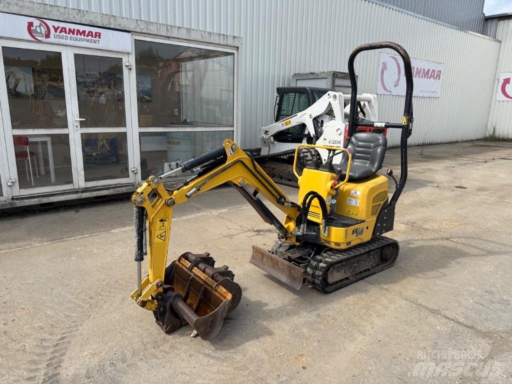 Yanmar SV08 (1D199) Minigrävare < 7t