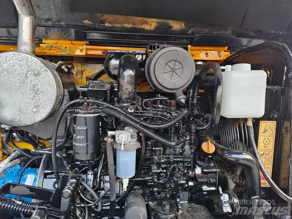 Hyundai R60W Hjulgrävare