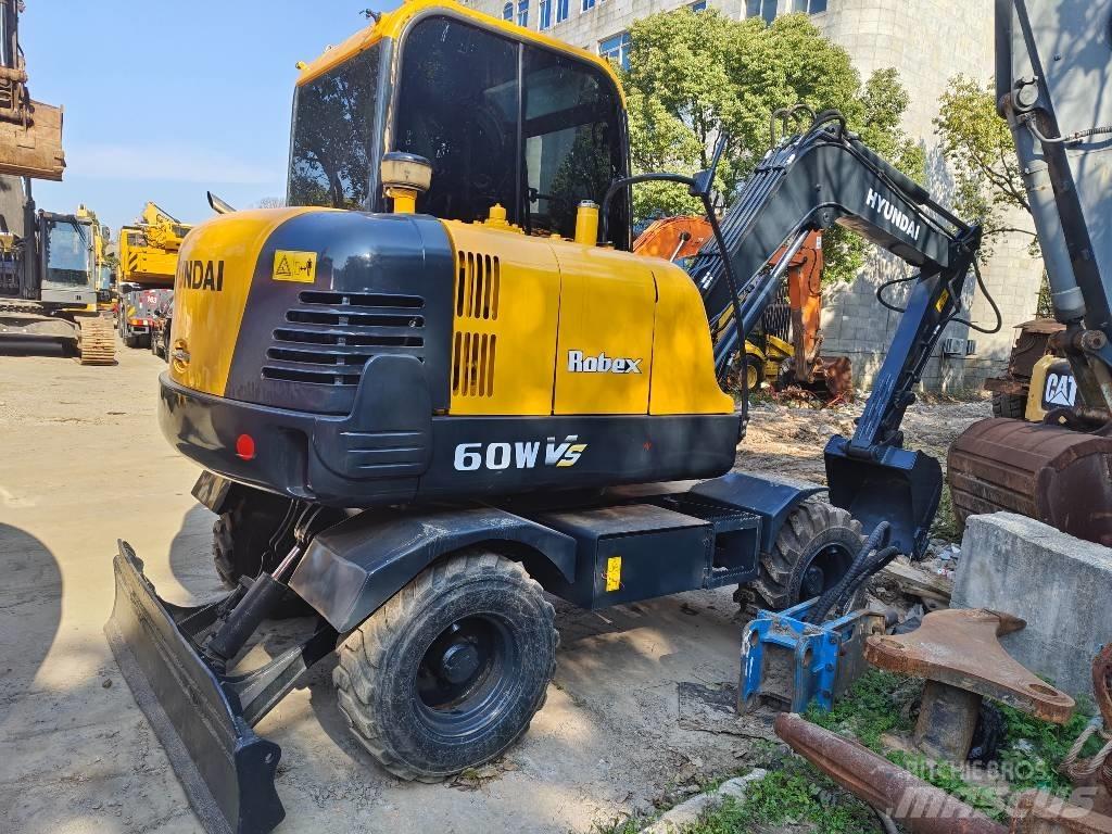 Hyundai R60W Hjulgrävare