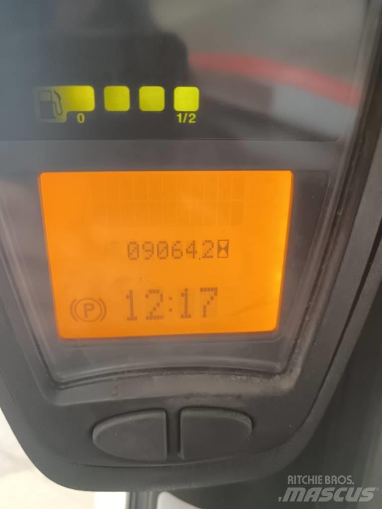 Linde H35D-393 Dieselmotviktstruckar