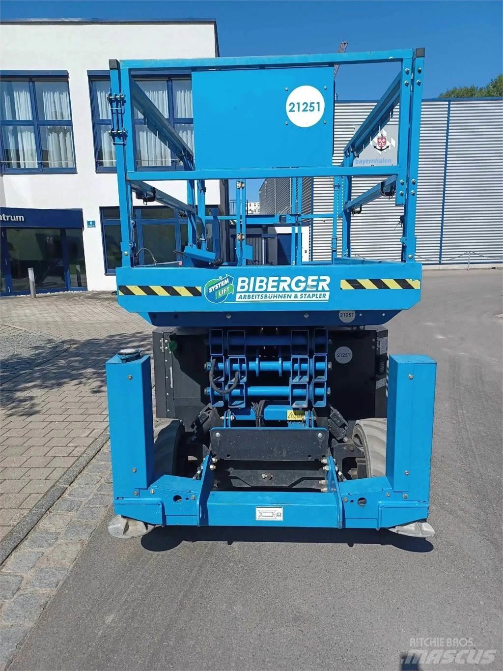 Genie GS 3369 BE Saxliftar