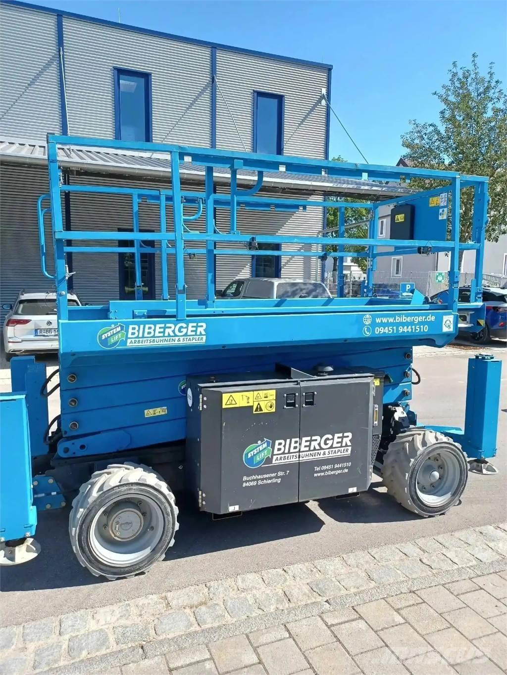 Genie GS 3369 BE Saxliftar