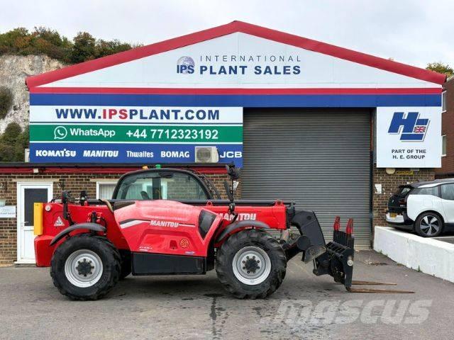 Manitou MT 1335 Teleskoplastare