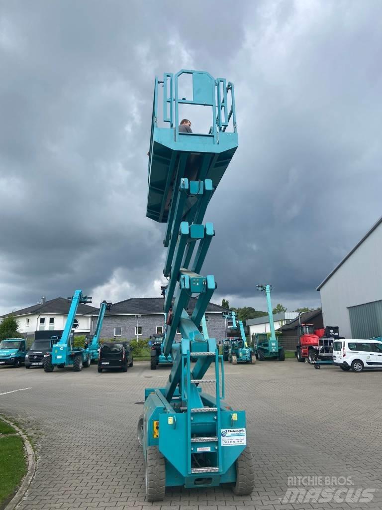 HAB S-152-12 E2WD Saxliftar