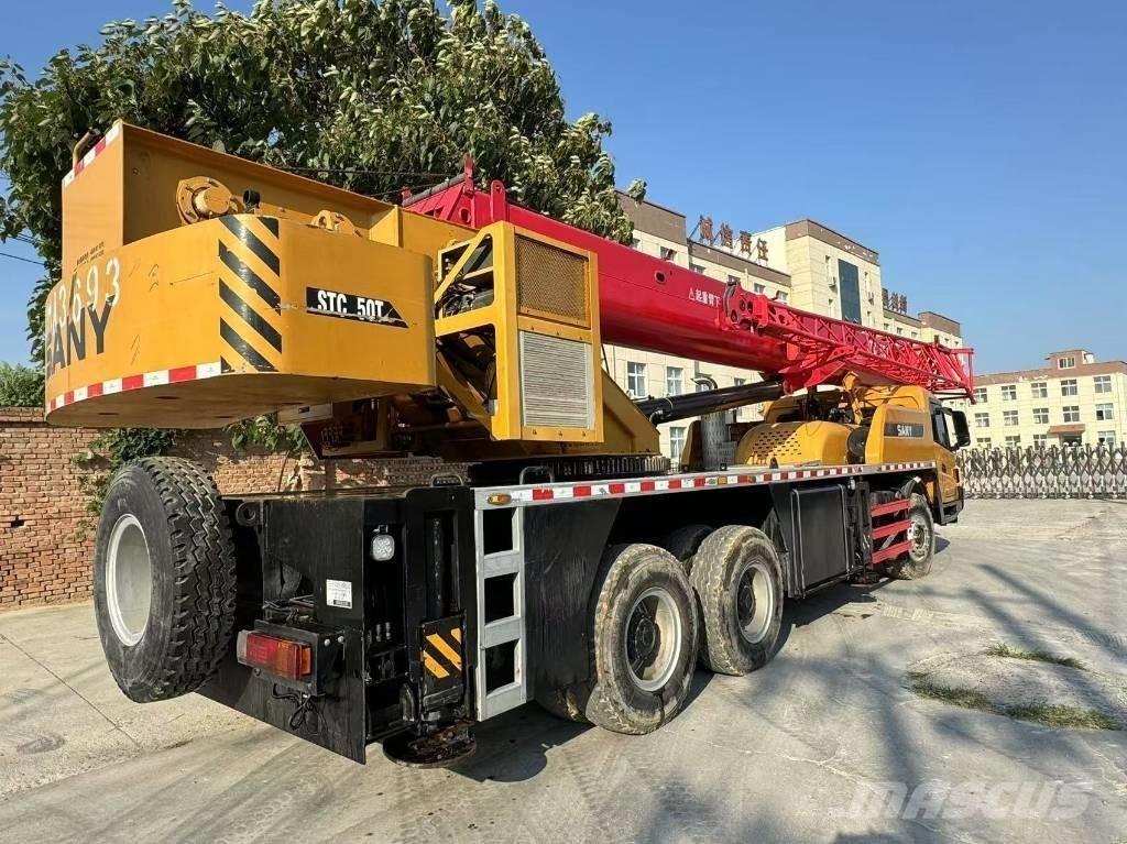 Sany STC 500 Allterrängkranar
