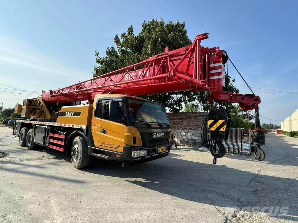 Sany STC 500 Allterrängkranar