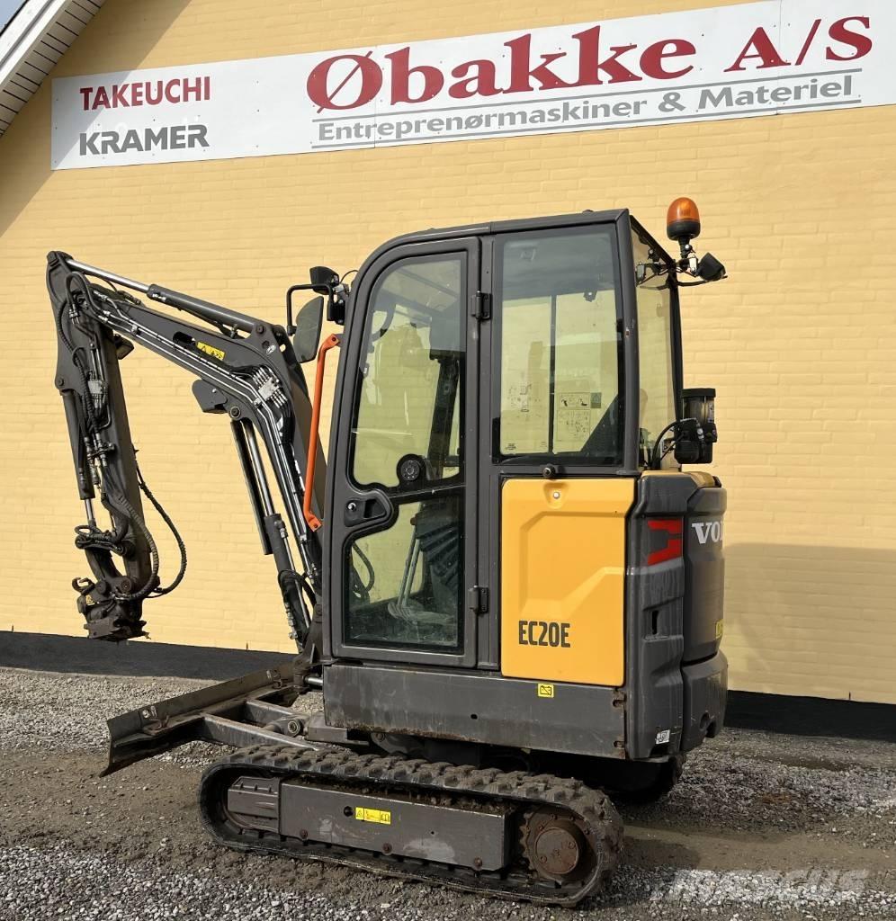 Volvo EC 20 E Minigrävare < 7t