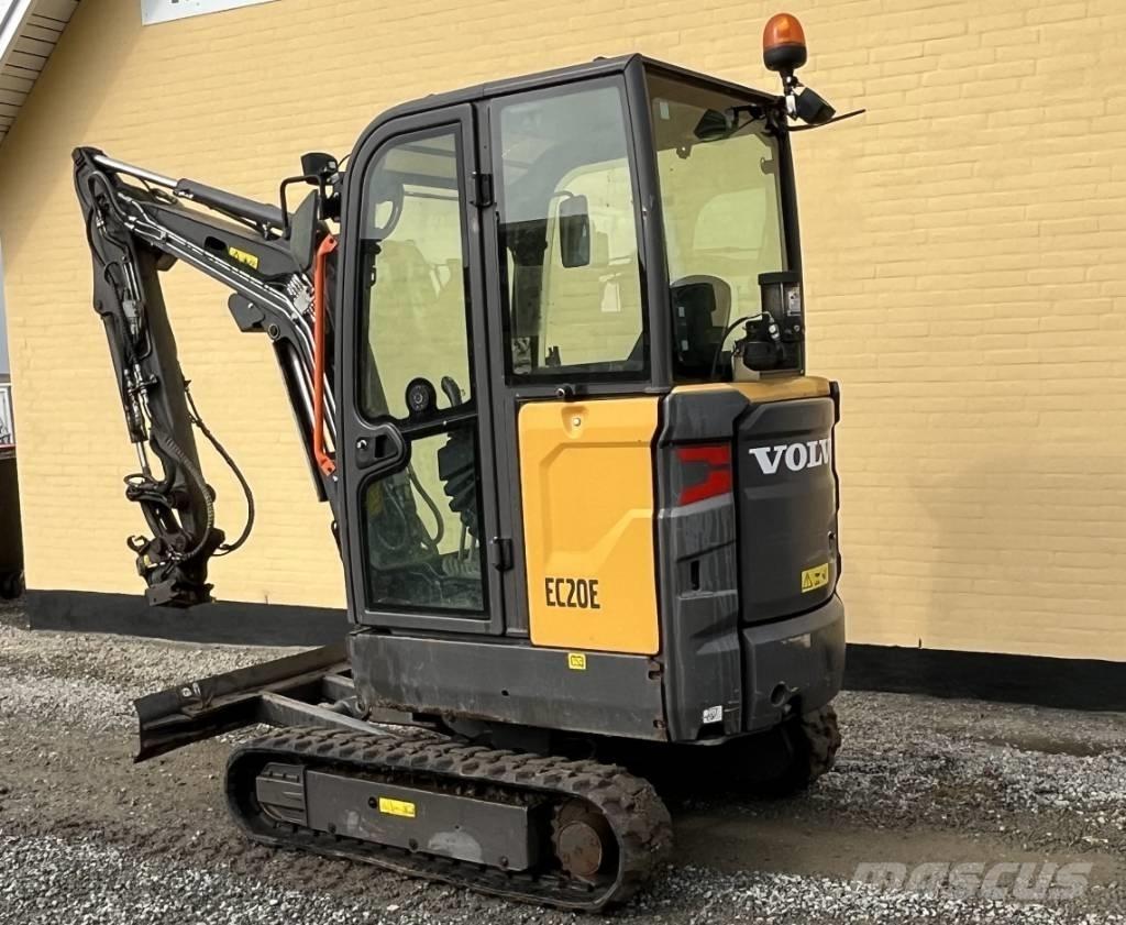 Volvo EC 20 E Minigrävare < 7t