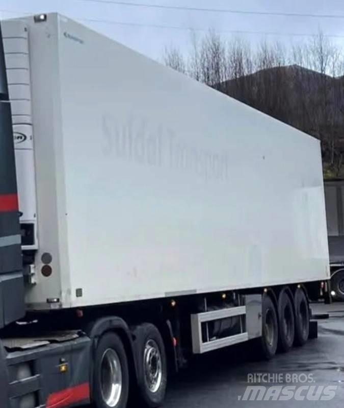 Lamberet HFR Skåptrailer Kyl/Frys/Värme