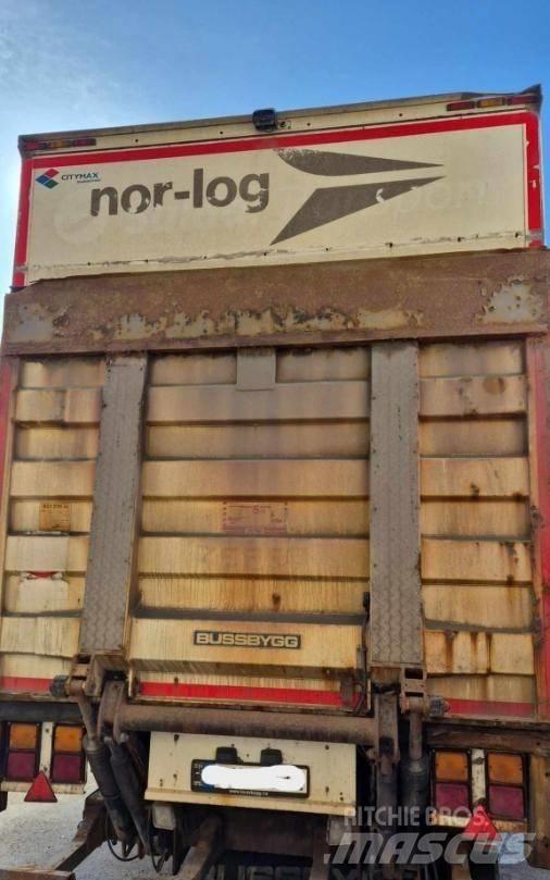 Lamberet HFR Skåptrailer Kyl/Frys/Värme