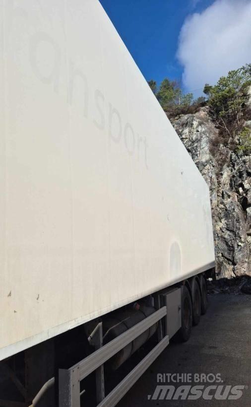 Lamberet HFR Skåptrailer Kyl/Frys/Värme