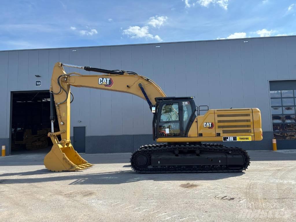CAT 336 Bandgrävare