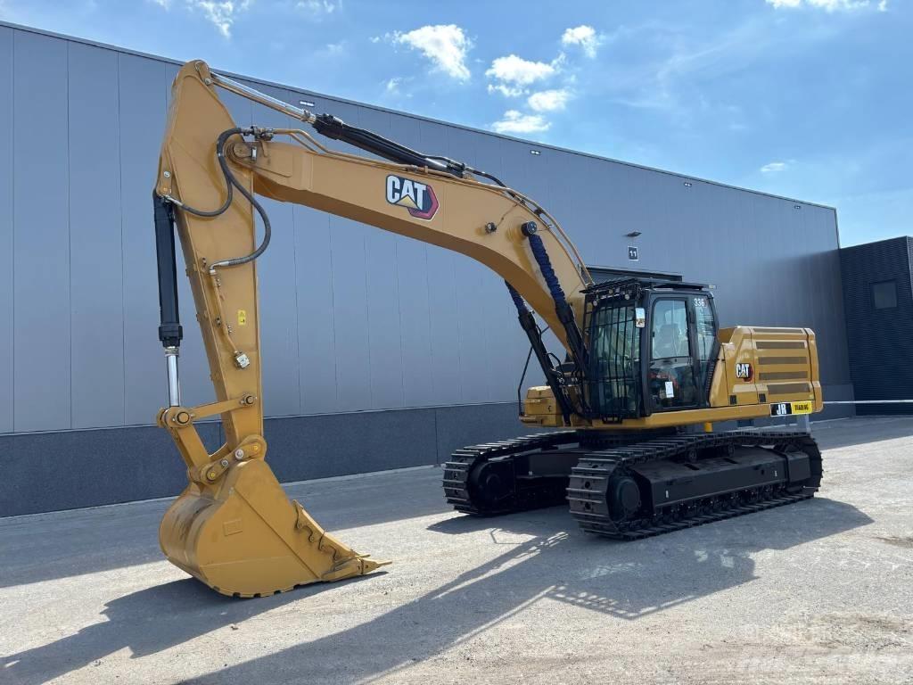 CAT 336 Bandgrävare