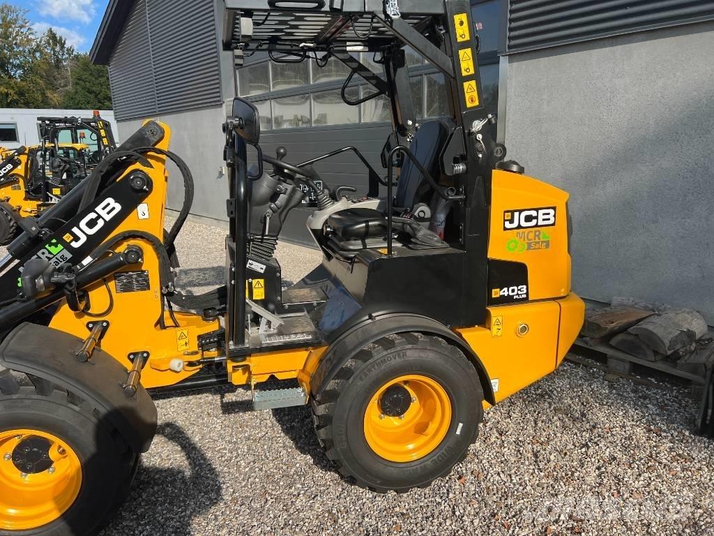 JCB 403 Plus Minilastare