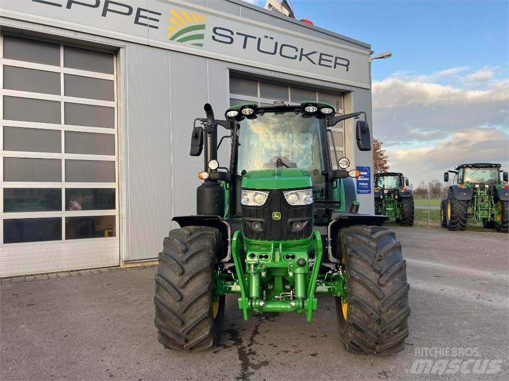 John Deere 6140M Traktorer