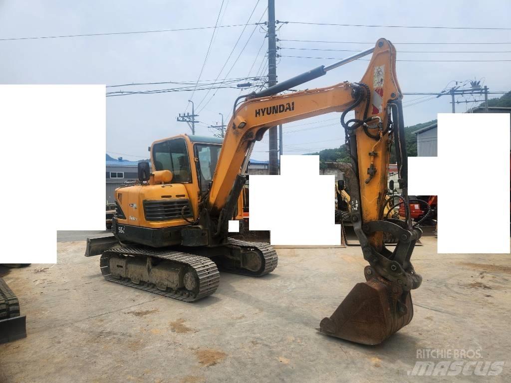 Hyundai Robex 55 Minigrävare < 7t