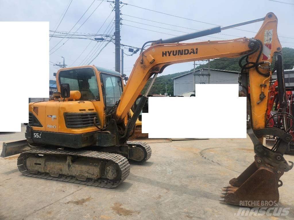 Hyundai Robex 55 Minigrävare < 7t
