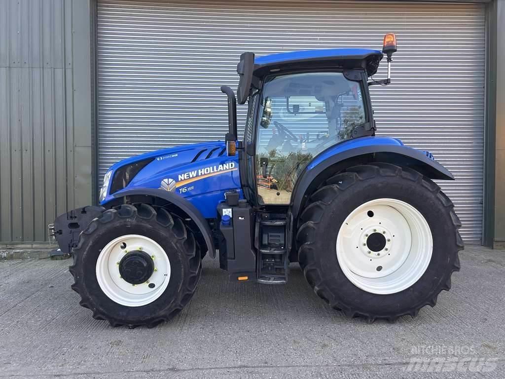 New Holland T6.155 Traktorer