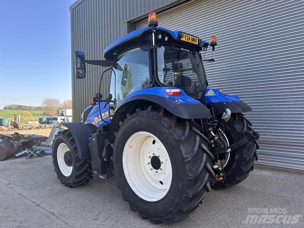 New Holland T6.155 Traktorer