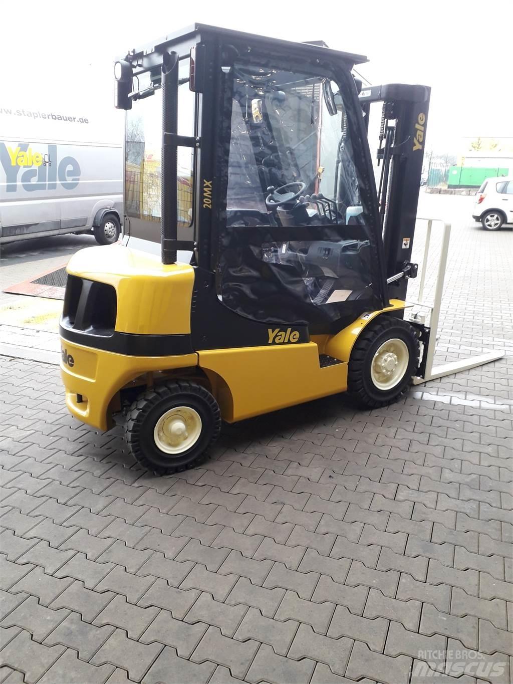 Yale GDP20MX Dieselmotviktstruckar