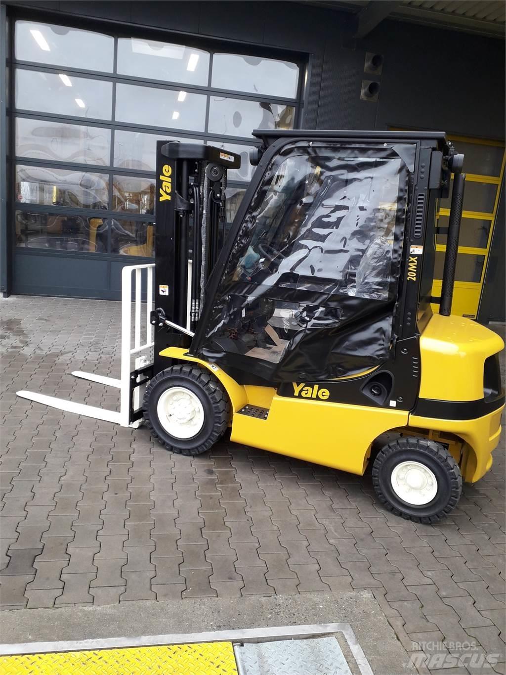 Yale GDP20MX Dieselmotviktstruckar