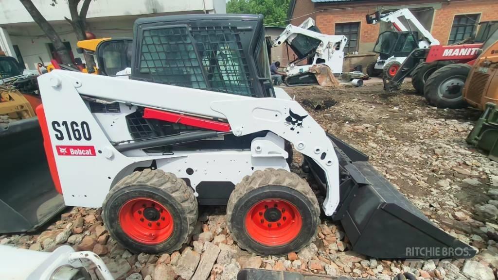 Bobcat S 160 Kompaktlastare
