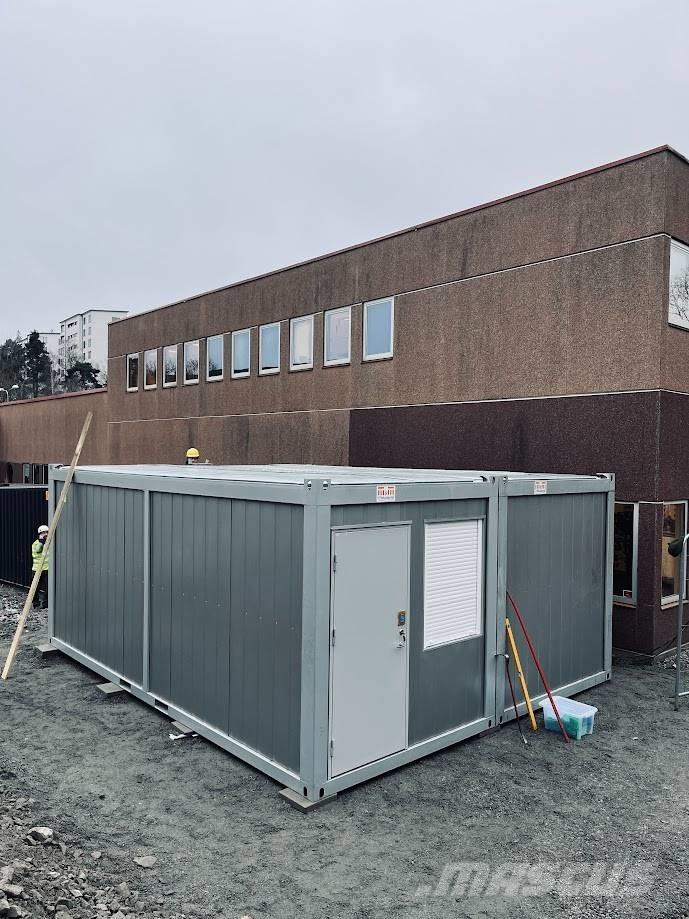  Stålmodul SOLID Byggbaracker