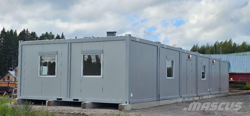  Stålmodul SOLID Byggbaracker