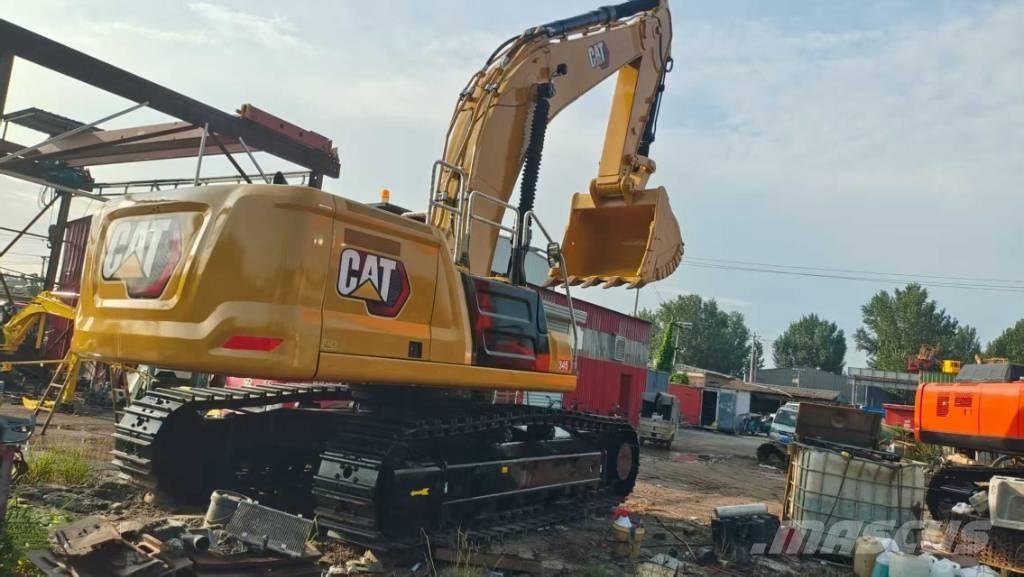 CAT 345GC Bandgrävare