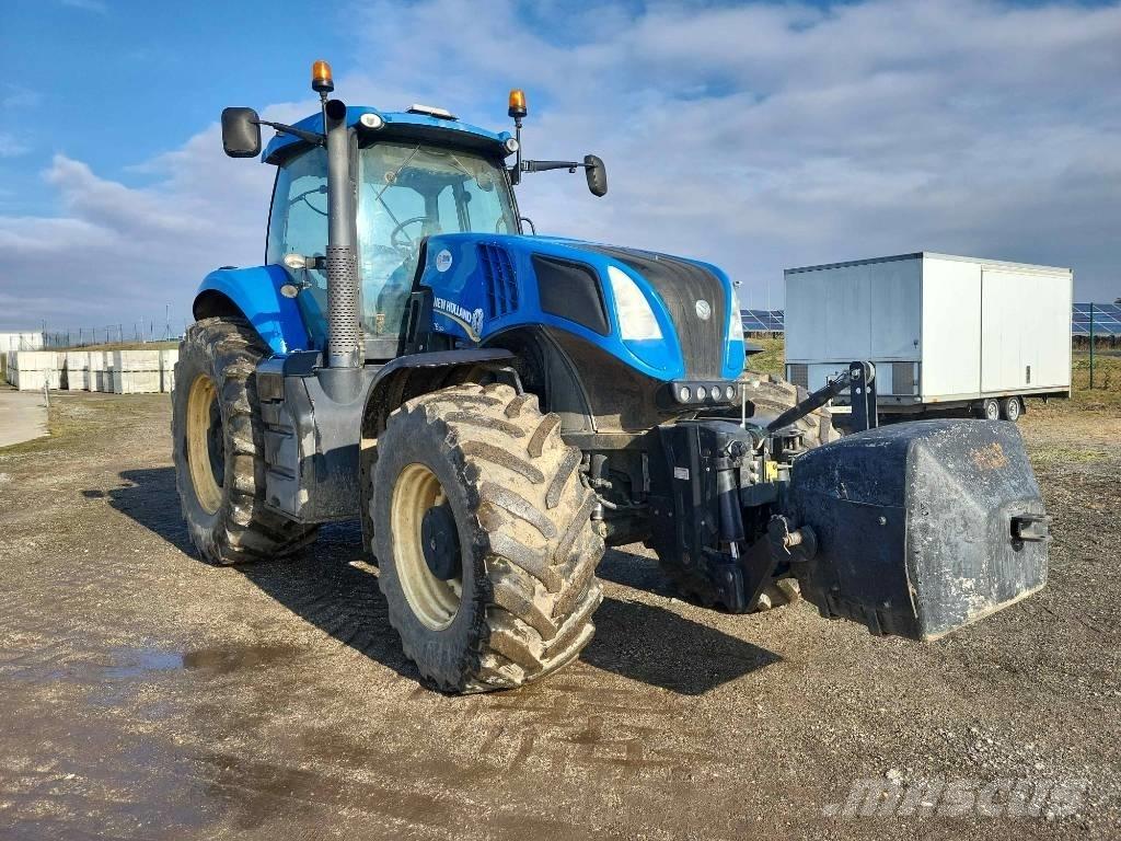 New Holland T 8.360 Traktorer