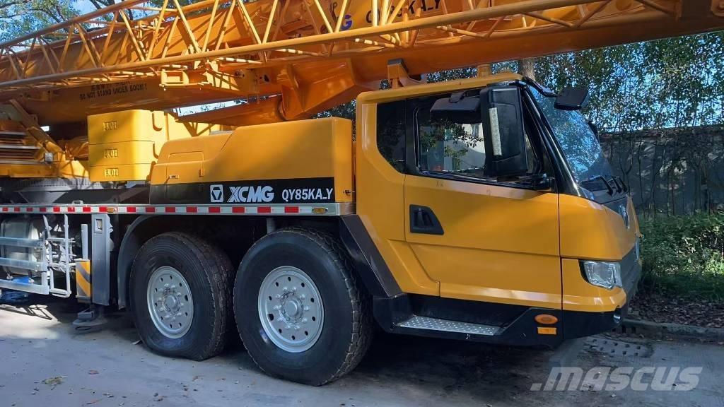 XCMG XCT 85 Allterrängkranar