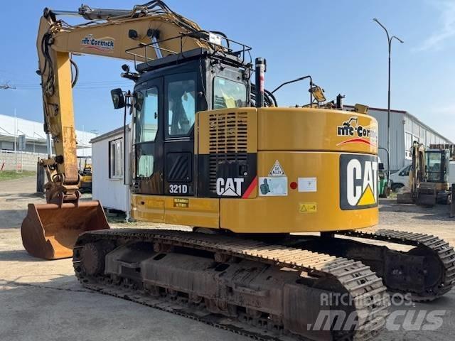CAT 321 D Bandgrävare