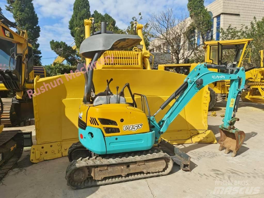 Kubota U 15 Minigrävare < 7t