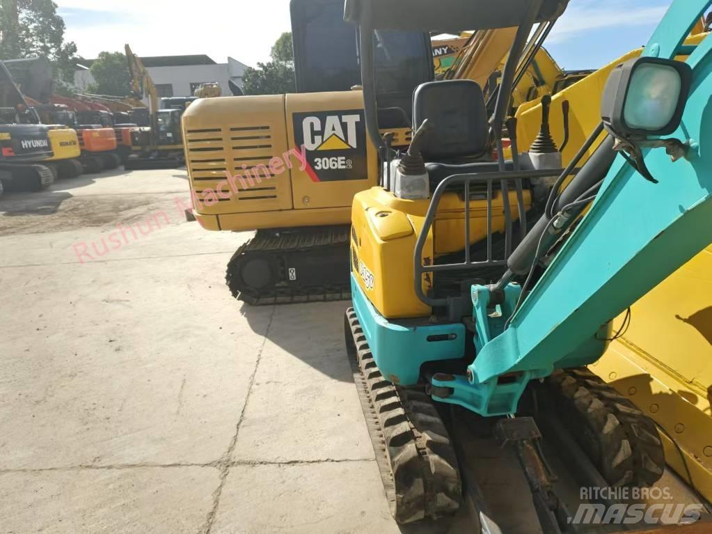 Kubota U 15 Minigrävare < 7t