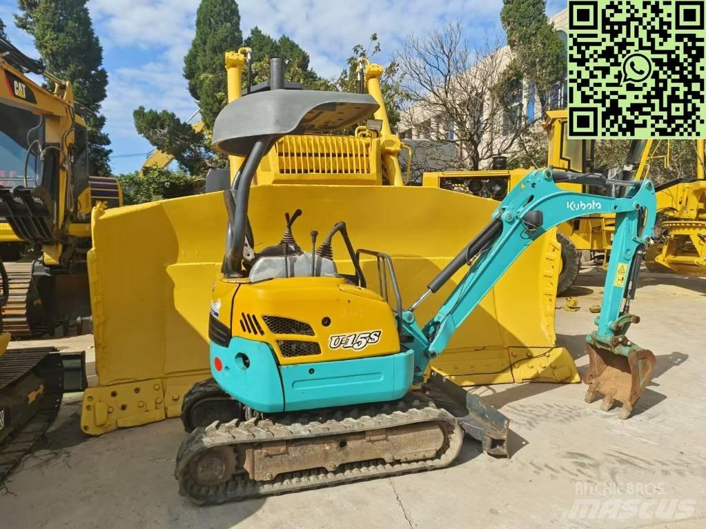 Kubota U 15 Minigrävare < 7t