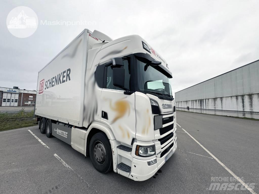 Scania R 580 Skåpbilar
