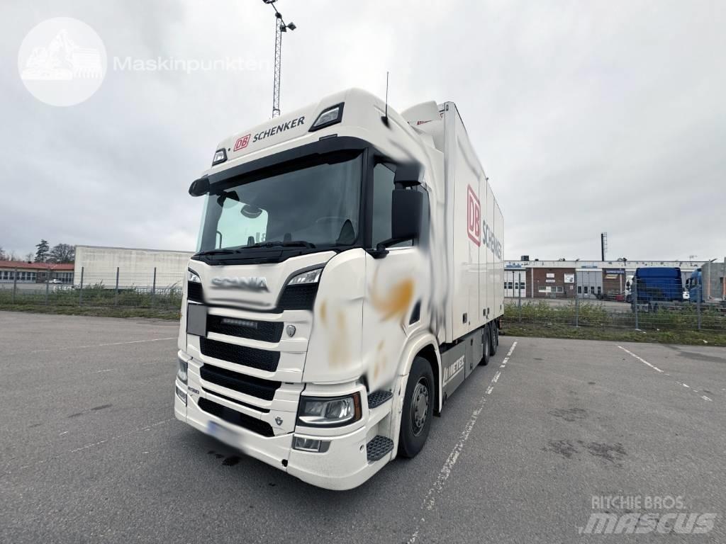Scania R 580 Skåpbilar