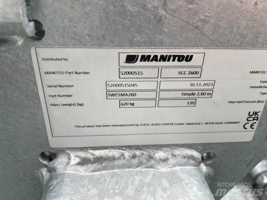 Manitou SCC 2600 Teleskoplastare