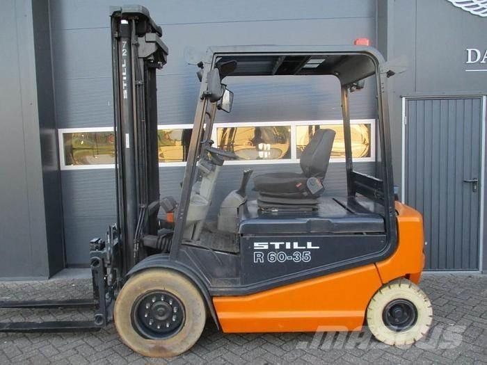 Still R 60-35 Elmotviktstruckar