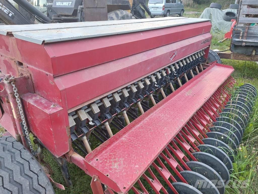 Juko 250 Kombisåmaskiner