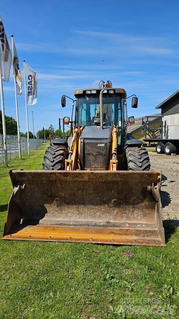 CASE 695 SR Grävlastare