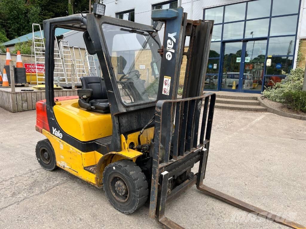 Yale GDP 25 VX Dieselmotviktstruckar