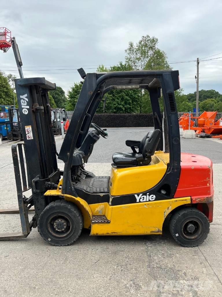 Yale GDP 25 VX Dieselmotviktstruckar