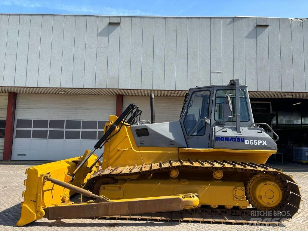 Komatsu D 65 PX-12 Bandschaktare