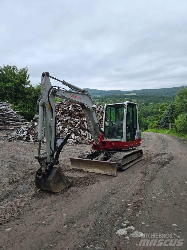 Takeuchi TB 250 Minigrävare < 7t