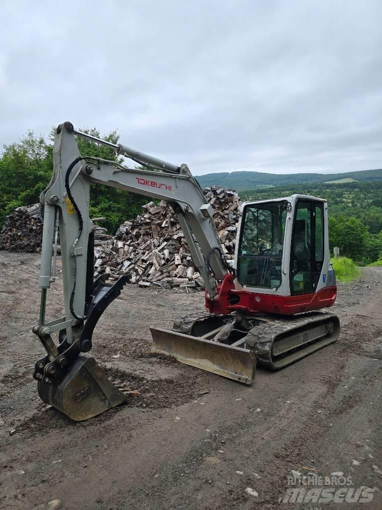 Takeuchi TB 250 Minigrävare < 7t