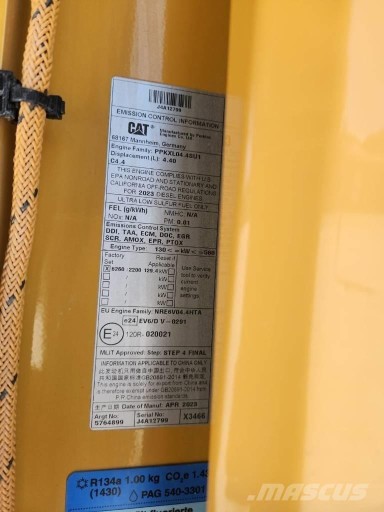 CAT M 318 Hjulgrävare